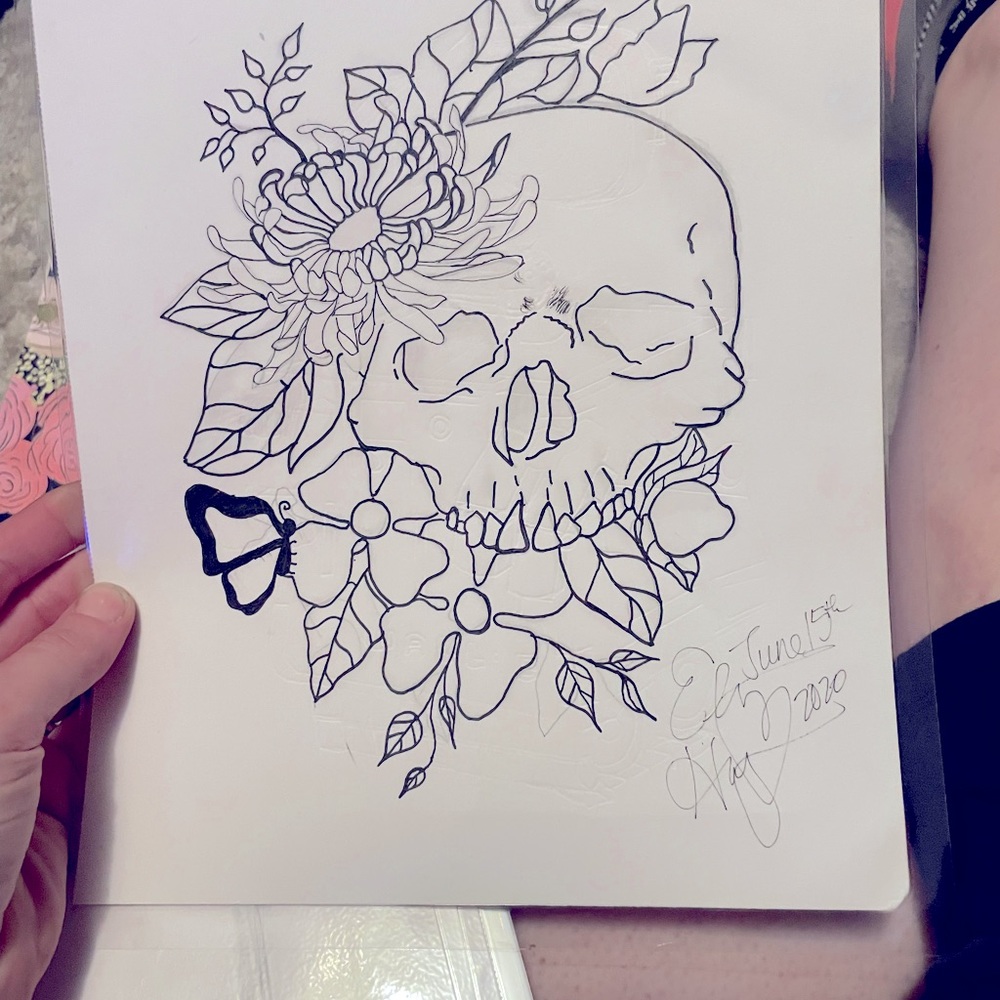 8x10 Illustrations